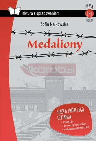 Medaliony z opracowaniem BR