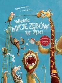 Wielkie mycie zębów w zoo