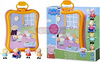 ŚWINKA PEPPA ZESTAW DO ZABAWY 4 figurki w walizce F3779