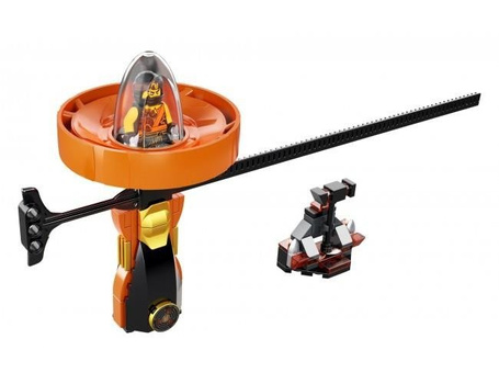 LEGO Ninjago 70637 Cole mistrz Spinjitzu