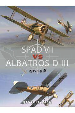 Spad vii vs albatros d III 1917-1918
