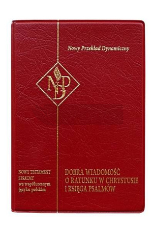 Nowy Testament i Psalmy NPD bordo
