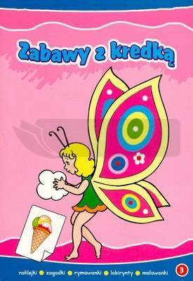 Zabawy z kredką 3