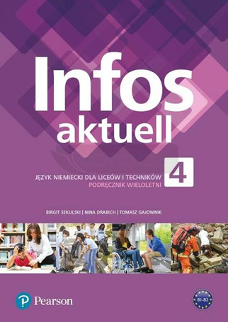 Infos aktuell 4 KB + kod interaktywny PEARSON