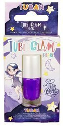 Lakier Tubi Glam fioletowy perłowy TUBAN