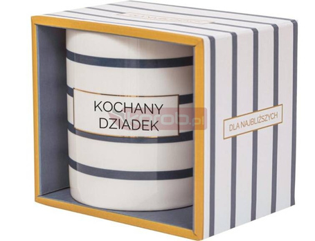 Kubek prezentowy - Kochany Dziadek