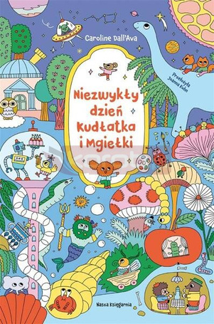 Niezwykły dzień Kudłatka i Mgiełki