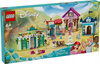 LEGO DISNEY PRINCESS 43246 PRZYGODA KSIĘŻNICZEK DISNEYA NA TARGU
