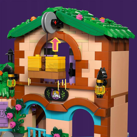 LEGO FRIENDS 42654 RANCZO KUCYKÓW I STAJNIA zestaw klocków dla dzieci +7