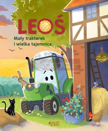 Leoś. Mały traktorek i wielka tajemnica