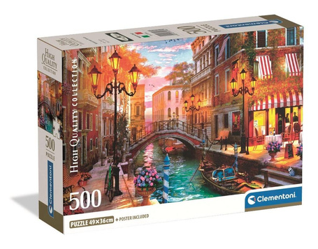 Puzzle 500 Sunse Over Venice