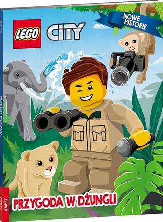 LEGO City. Przygoda w dżungli