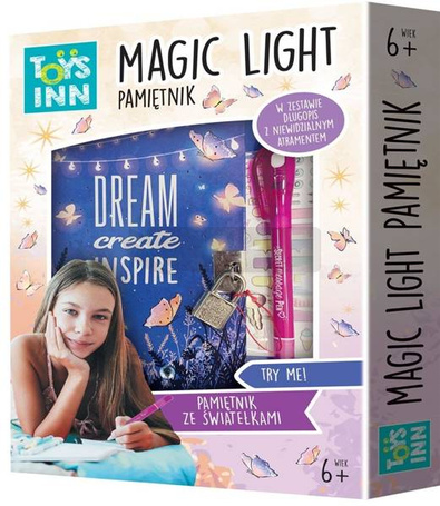 Pamiętnik Magic Light Dreams STnux