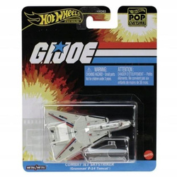 HOT WHEELS PREMIUM POP CULTURE G.I.JOE Combat Jet Skystriker JBL77