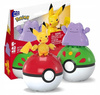 MEGA CONSTRUX KLOCKI 42 el POKEMON PIKACHU I DITTO + 2 Pokeball JCT43