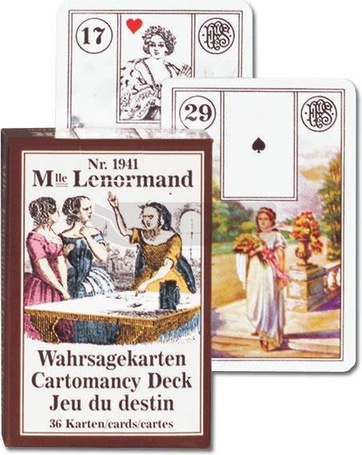 Karty tarot "Mlle Lenormand" PIATNIK