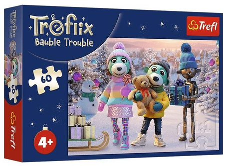 Puzzle 100 Zimowy Robobot