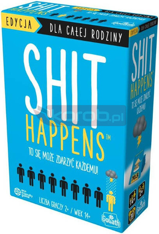 Gra imprezowa Shit Happens Rodzinna Edycja