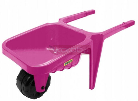 Taczka Gigant różowa
