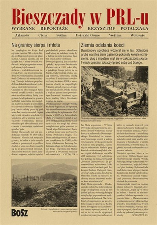 Bieszczady w PRL-u. Wybrane reportaże