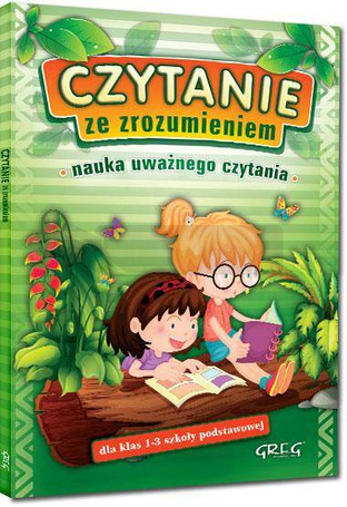 Czytanie ze zrozumieniem 1-3 SP GREG
