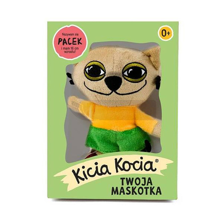 Kicia Kocia - maskotka Pacek w pudełku