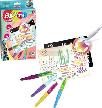 Długopisy magiczne dmuchane 5szt