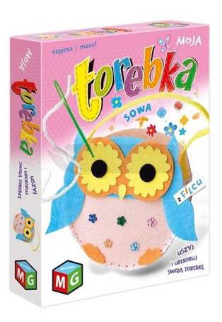 Torebka Sowa z filcu
