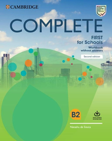 Complete First for Schools WB without Answers