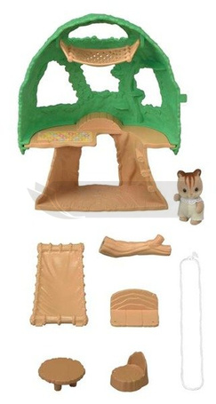 Sylvanian Families Przedszkolny domek na drzewie