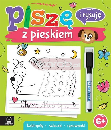 Piszę i rysuję z pieskiem. Labirynty, szlaczki ...