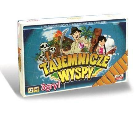 Tajemnicze wyspy 3 gry FAN