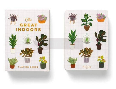 Karty do gry - The Great Indoors