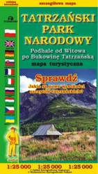 Mapa tur. - Tatrzański Park Narodowy 1:25 000
