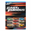HOT WHEELS FAST & FURIOUS Silver Series zestaw 10 autek JCT92