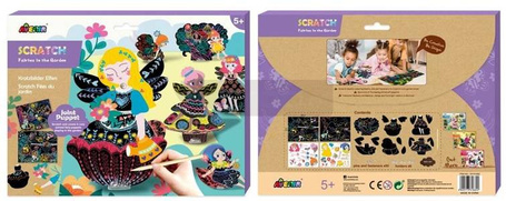 Wydrapywanka Wróżki w ogrodzie