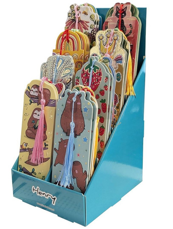 Zakładka z chwostem MIX (80sztuk)