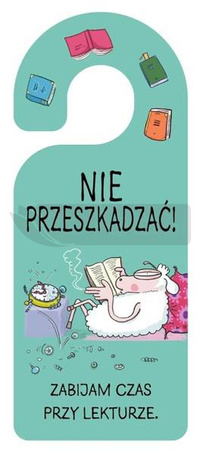 Zawieszka na klamkę Lektura