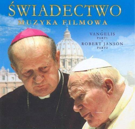 Świadectwo. Muzyka filmowa CD