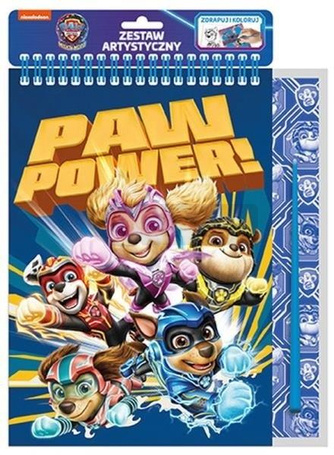 Zestaw artystyczny 20el Psi Patrol