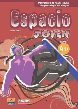 Espacio Joven A1+ 8 SP podr. + zawartość online