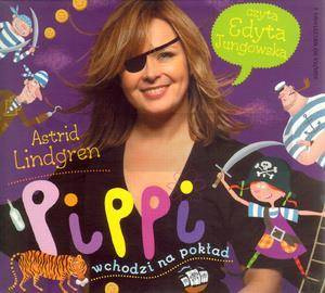 Pippi wchodzi na pokład CD Mp3