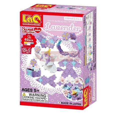 Klocki edukacyjne Mini Lavender