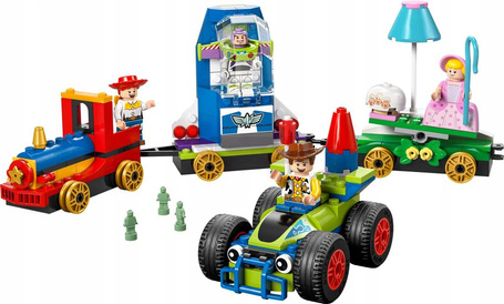 LEGO DISNEY 43264 TOY STORY POCIĄG I PAN STERO zestaw klocków dla dzieci 4+