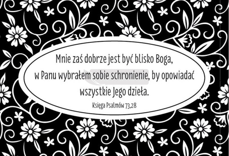 Magnes na lodówkę - Mnie zaś dobrze jest być...