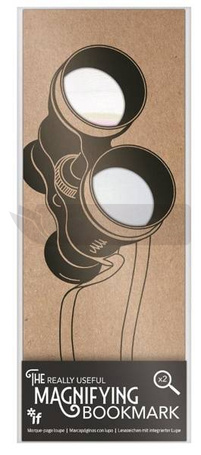 Magnifying bookmark Zakładka do książki lupa