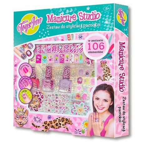 Manicure studio 3 lakiery Pantera