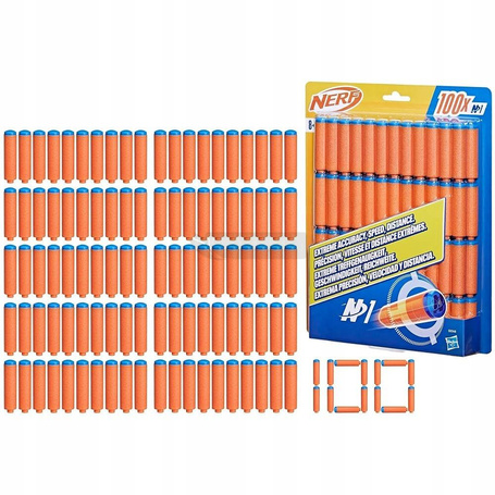 NERF N SERIES N1 REFILL G0348 zestaw 100 strzałek
