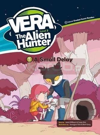 Vera The Alien Hunter Level 3 cz.5 A Small... + CD