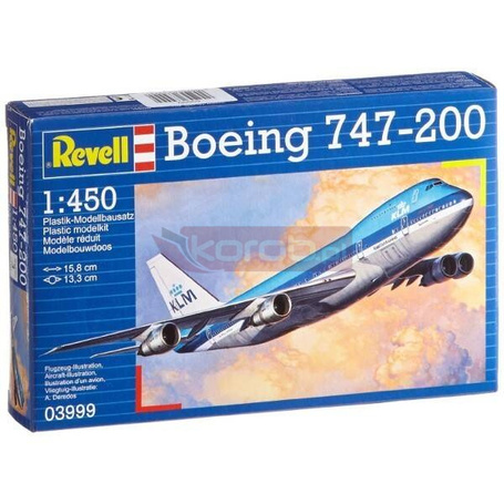 REVELL Model Set Boeing 747-200